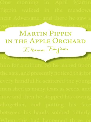 cover image of Martin Pippin in the Apple Orchard